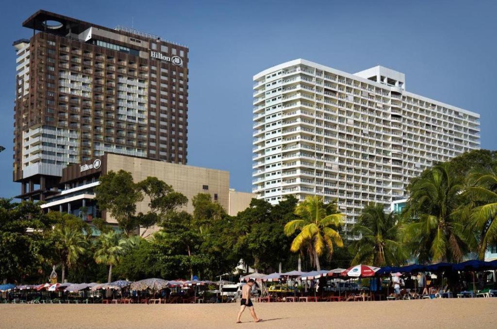 View Talay 6 Pattaya Beach By Anatolia Condo Suite Экстерьер фото