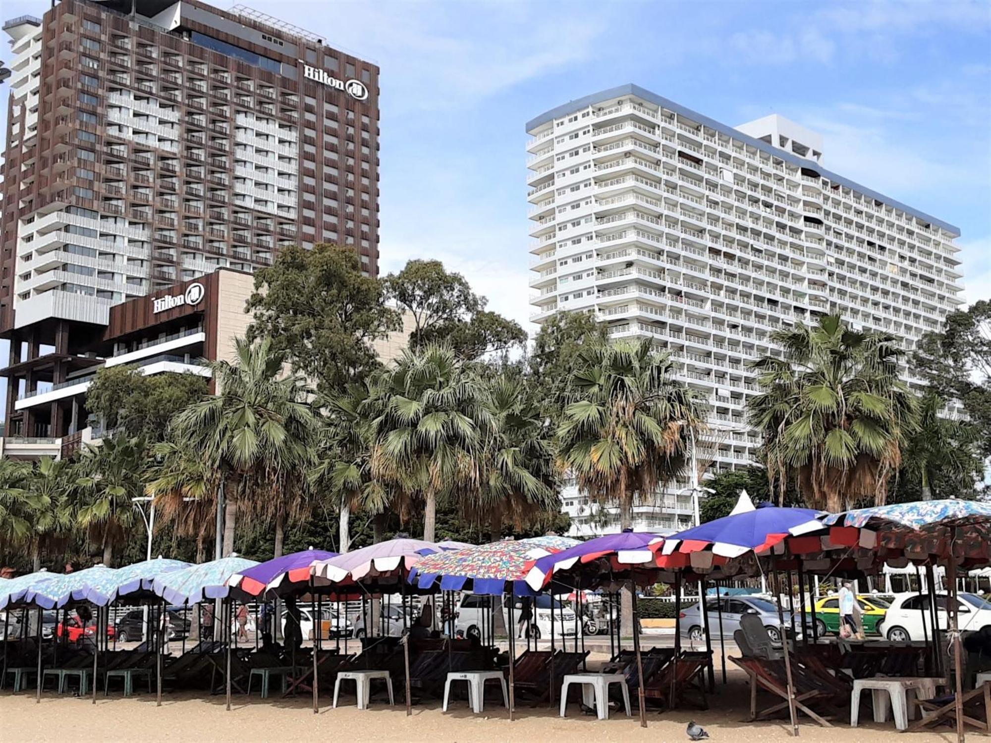 View Talay 6 Pattaya Beach By Anatolia Condo Suite Экстерьер фото