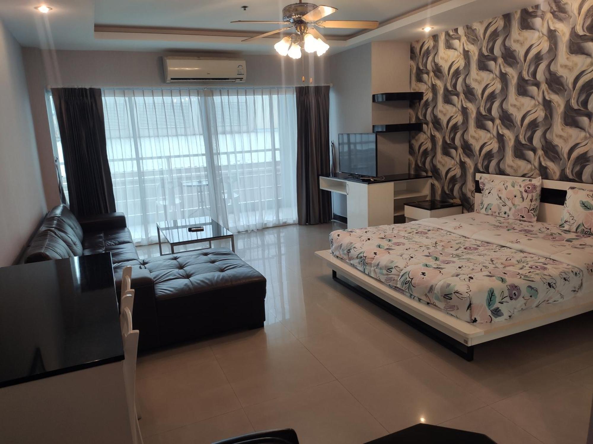 View Talay 6 Pattaya Beach By Anatolia Condo Suite Экстерьер фото