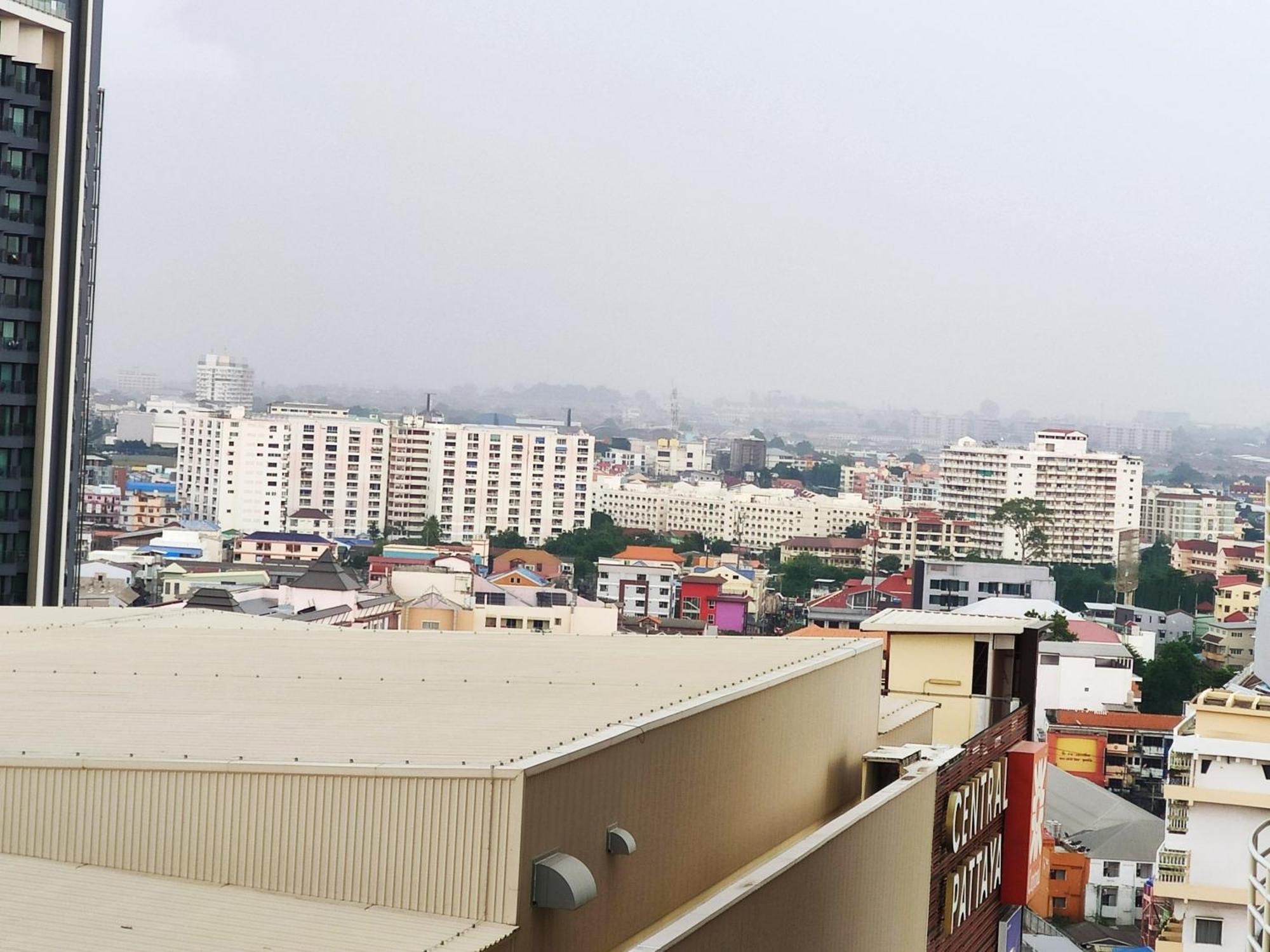 View Talay 6 Pattaya Beach By Anatolia Condo Suite Экстерьер фото
